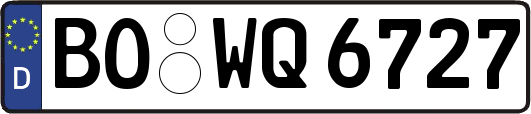 BO-WQ6727