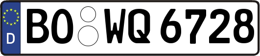 BO-WQ6728
