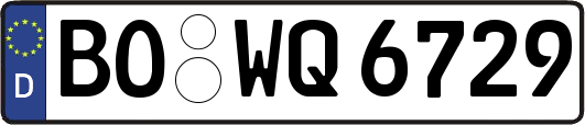 BO-WQ6729