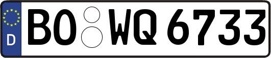 BO-WQ6733