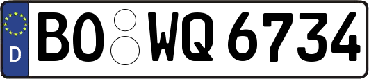 BO-WQ6734