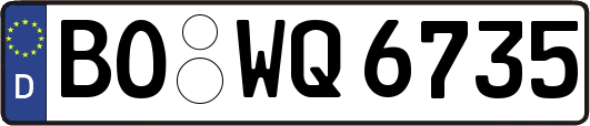 BO-WQ6735