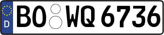 BO-WQ6736