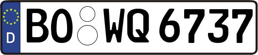 BO-WQ6737