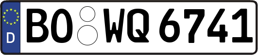 BO-WQ6741