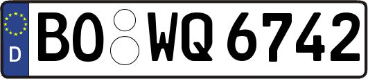BO-WQ6742
