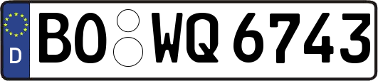 BO-WQ6743
