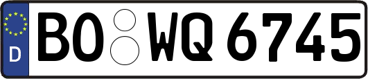 BO-WQ6745