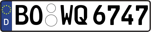 BO-WQ6747