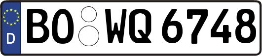 BO-WQ6748