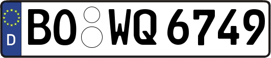 BO-WQ6749