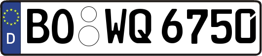 BO-WQ6750