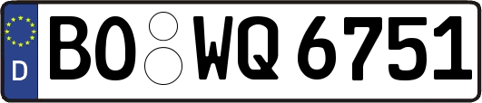 BO-WQ6751