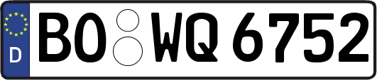 BO-WQ6752