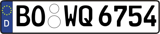 BO-WQ6754