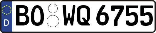 BO-WQ6755