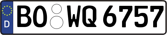 BO-WQ6757