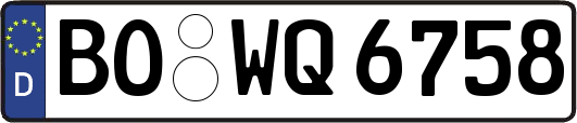 BO-WQ6758