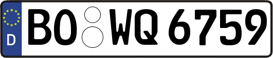 BO-WQ6759