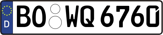 BO-WQ6760