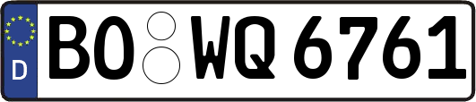 BO-WQ6761