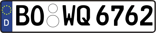 BO-WQ6762