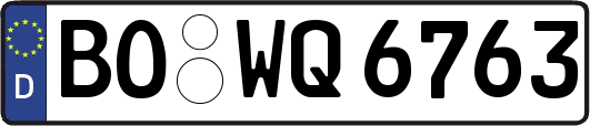 BO-WQ6763