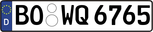 BO-WQ6765