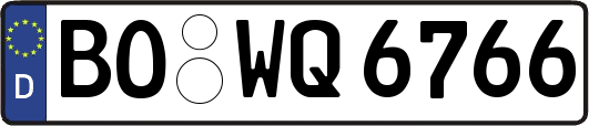 BO-WQ6766