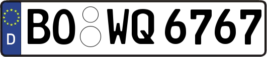 BO-WQ6767