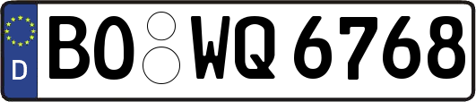 BO-WQ6768