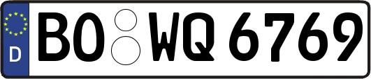 BO-WQ6769