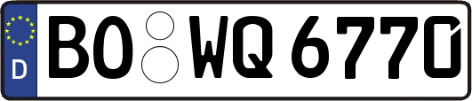 BO-WQ6770
