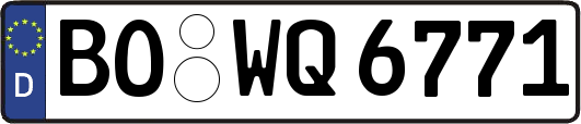 BO-WQ6771