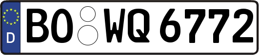 BO-WQ6772