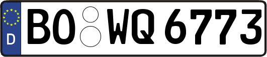 BO-WQ6773