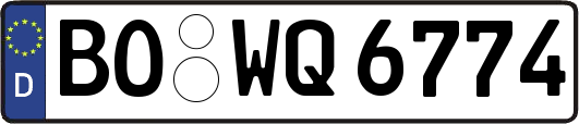 BO-WQ6774
