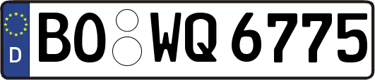BO-WQ6775