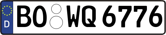 BO-WQ6776