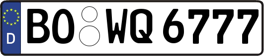 BO-WQ6777