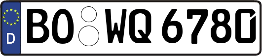 BO-WQ6780