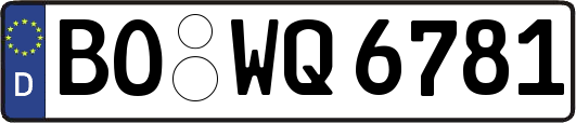 BO-WQ6781