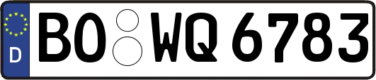 BO-WQ6783