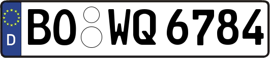 BO-WQ6784