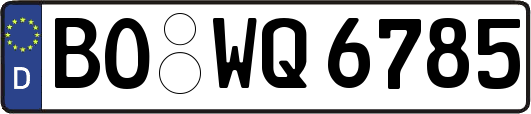 BO-WQ6785