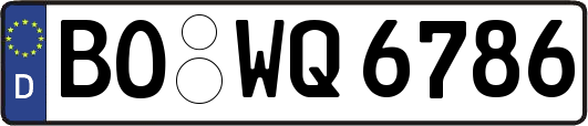 BO-WQ6786