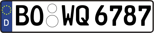 BO-WQ6787