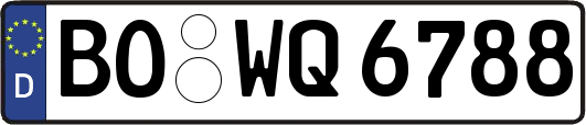 BO-WQ6788