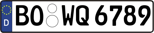 BO-WQ6789