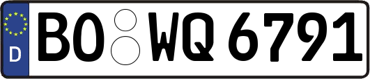 BO-WQ6791